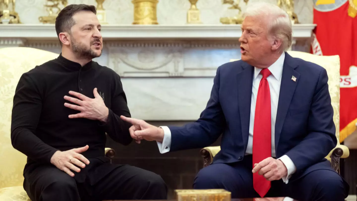 Russia makes shocking claim about President Zelenskyy after Trump accused him of 'gambling with World War 3'