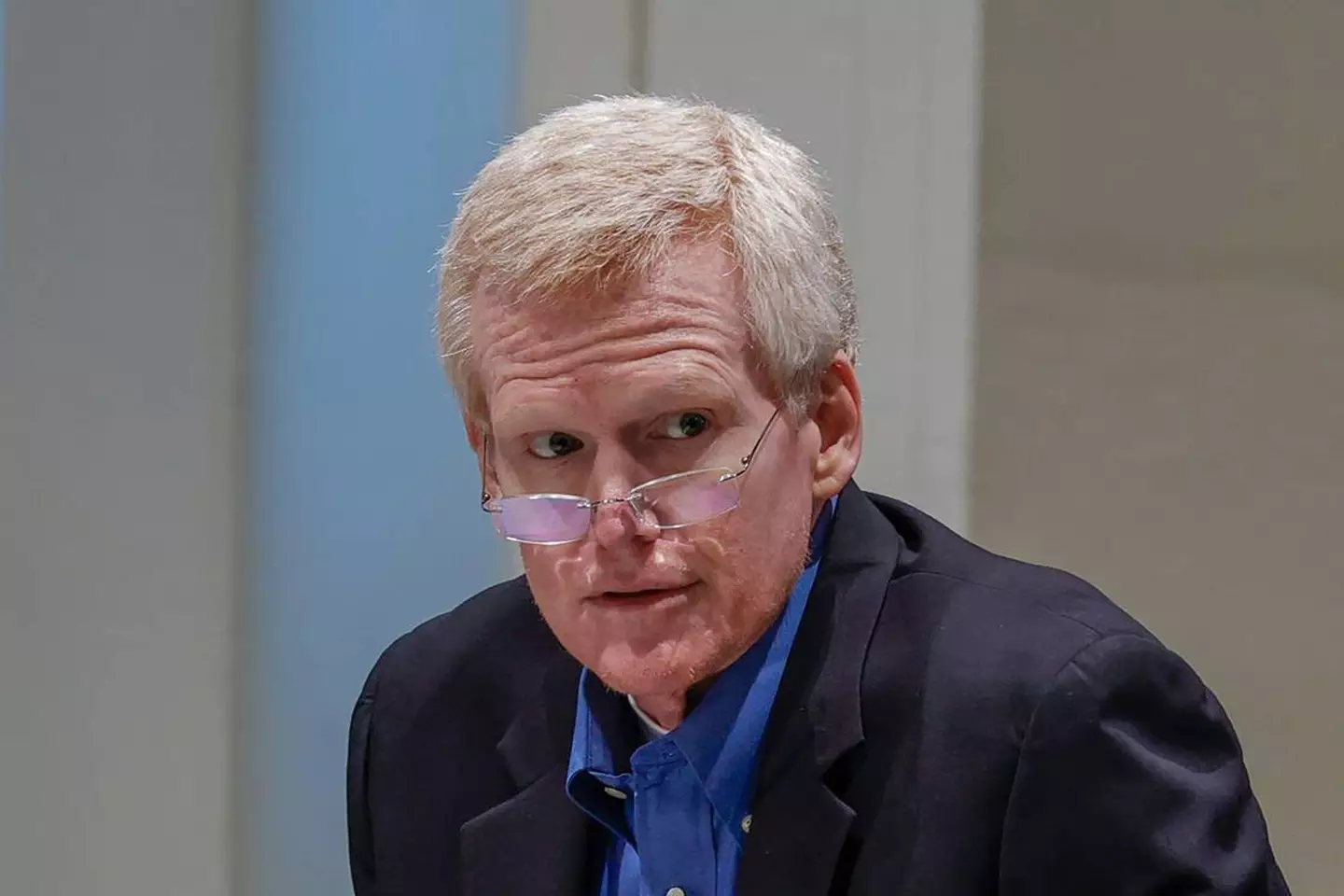 The lawyer allegedly sent a hitman after himself in an attempt to get his life insurance payout to his son.