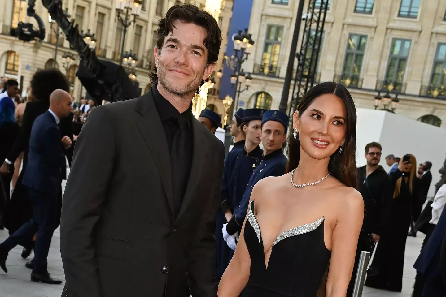 Munn and Mulaney were seeing each other casually in 2021 (Dave Benett/Getty Images)