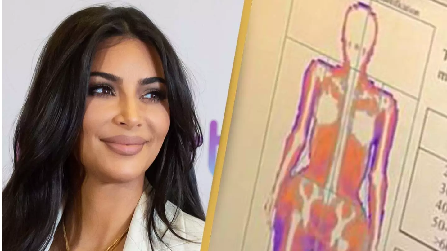 Kim Kardashian slammed after sharing body fat percentage online
