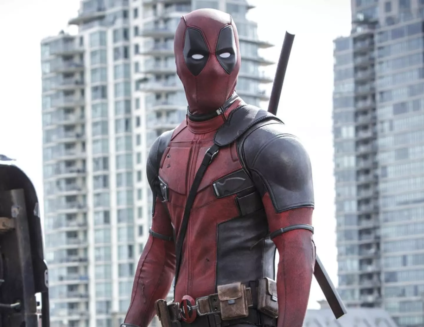 Ryan Reynolds had to spend a lot of time in a suit for Deadpool.