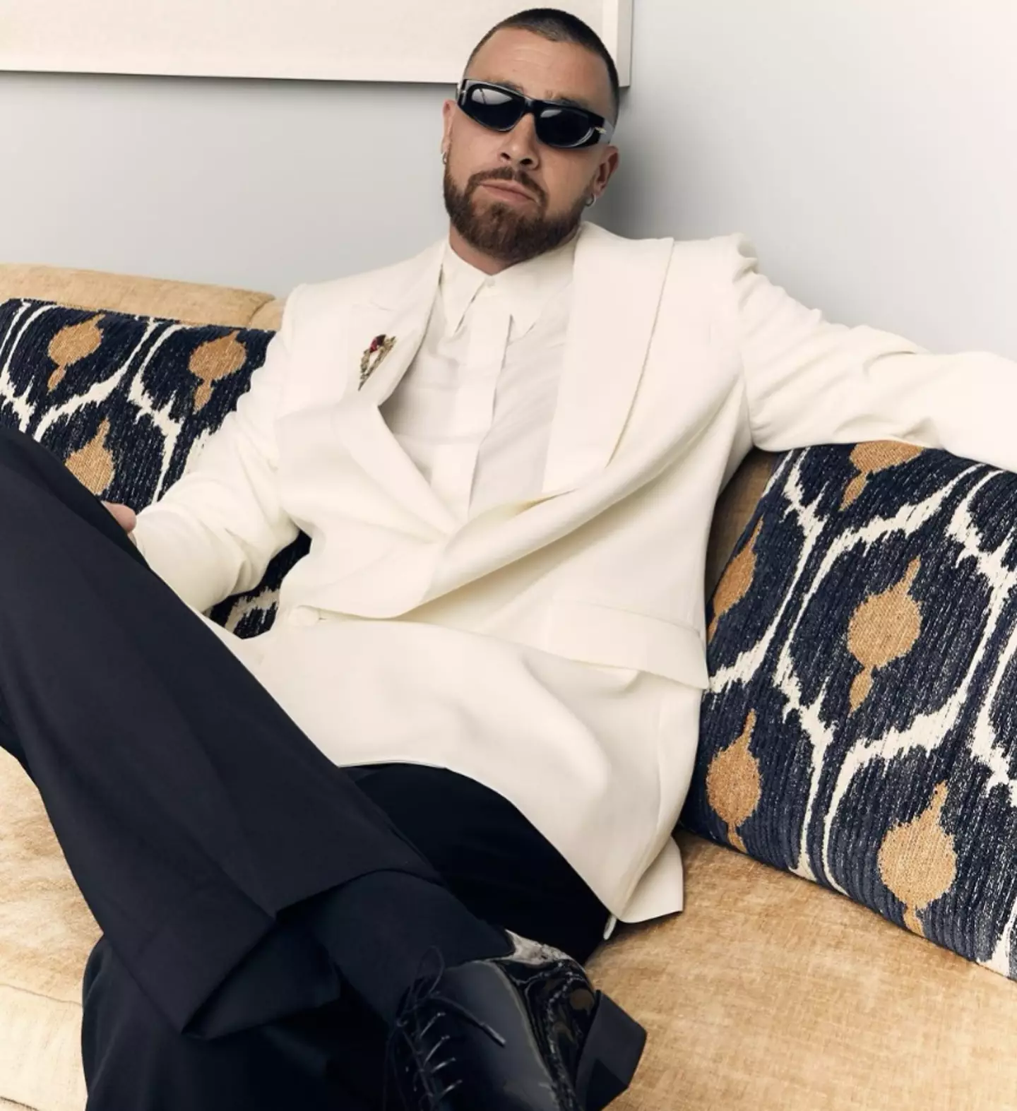 The NFL star tried it on with Taylor Swift but failed.