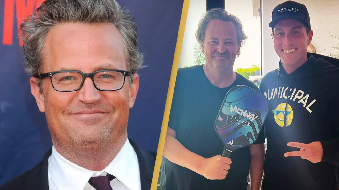 Matthew Perry was 'doing really well' hours before his death as he played pickleball