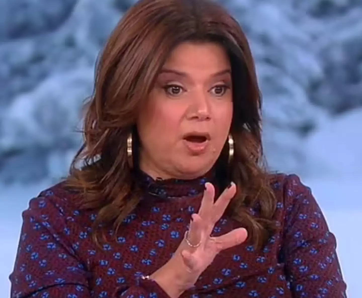 Ana Navarro is sick of seeing the couple crying.