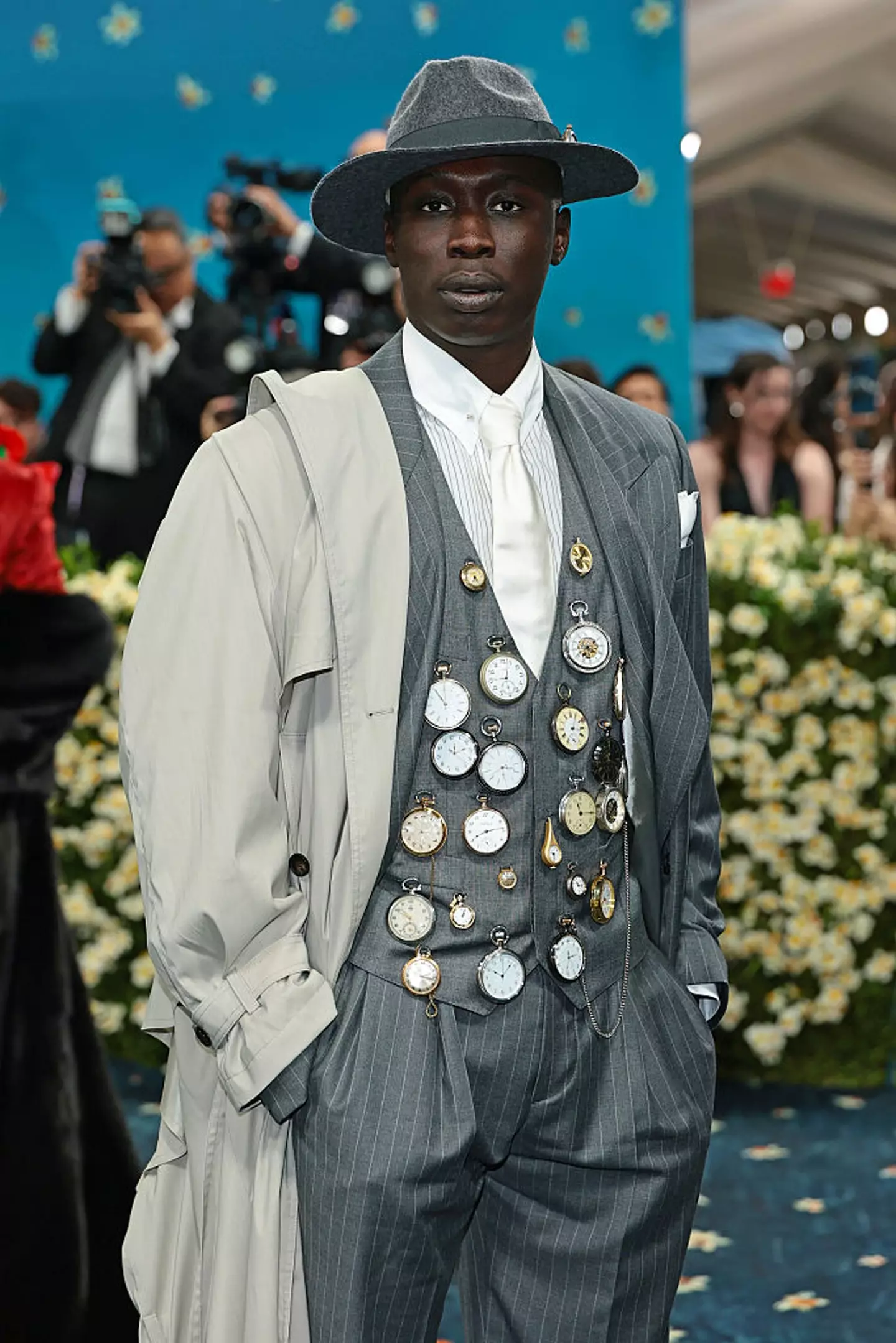 He was detained after appearing at the Met Gala (Photo by Dimitrios Kambouris/Getty Images for The Met Museum/Vogue)