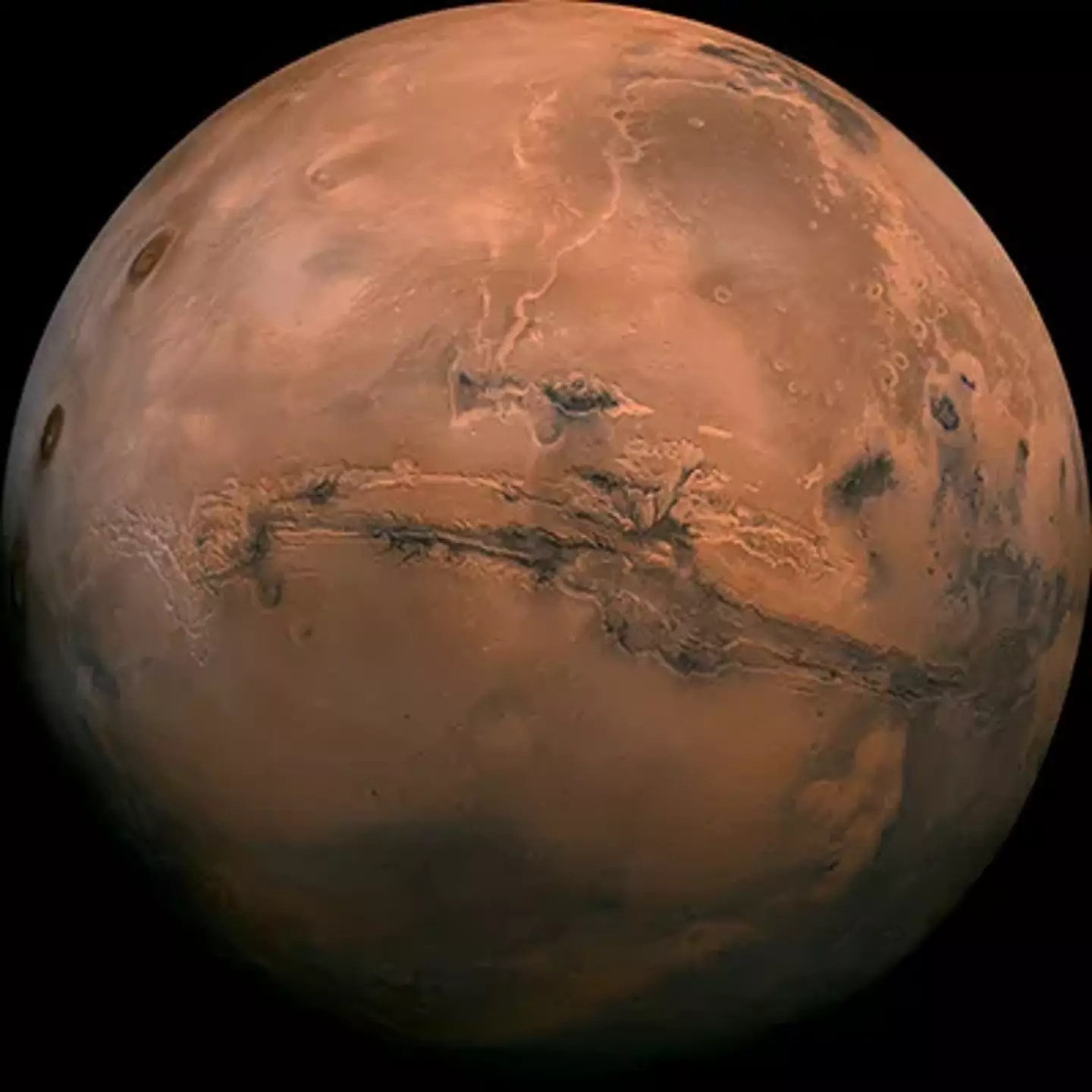 A mission to Mars has been in works for a while (NASA)