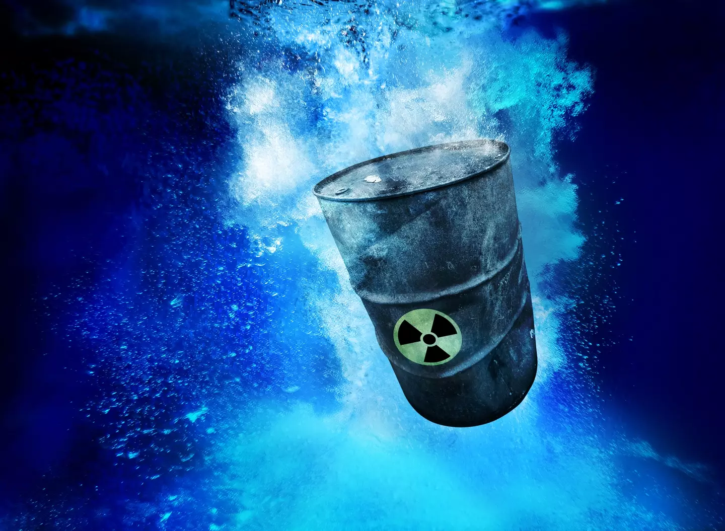 Nuclear waste started being dumped in the lake in the 1950s (Getty Stock)