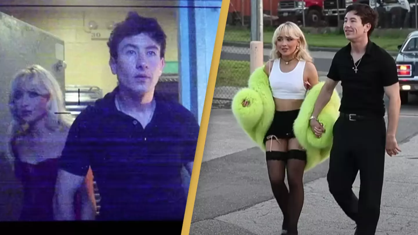 Fans spot unbelievably ‘cute’ moment between Sabrina Carpenter and Barry Keoghan in BTS footage of music video