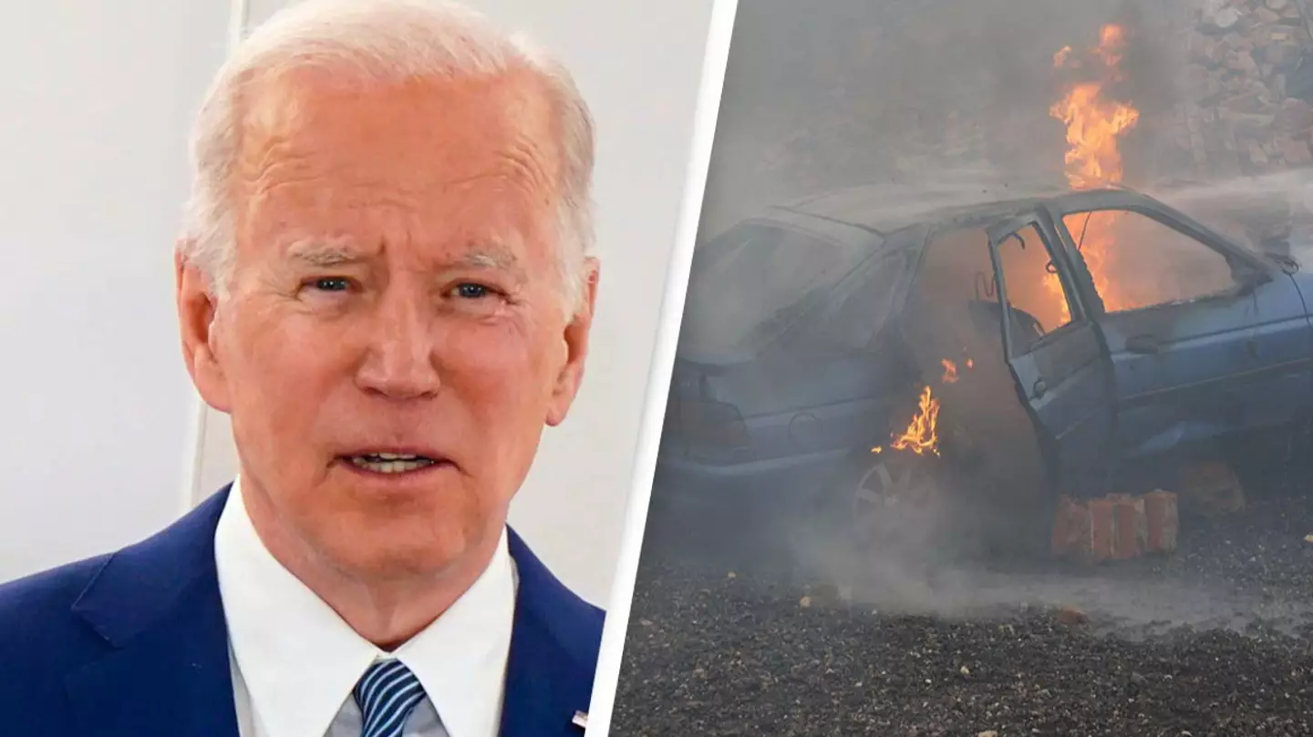 Russia Planning To Use ‘Biological And Chemical Weapons’, Biden Says