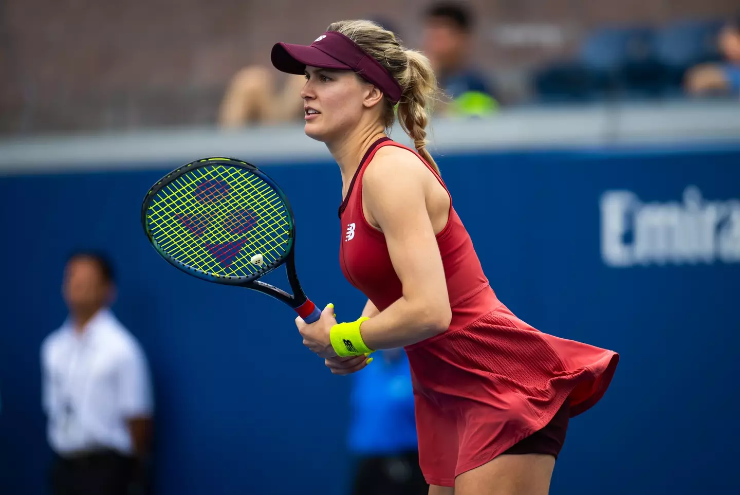 Eugenie Bouchard is a successful Canadian tennis player.