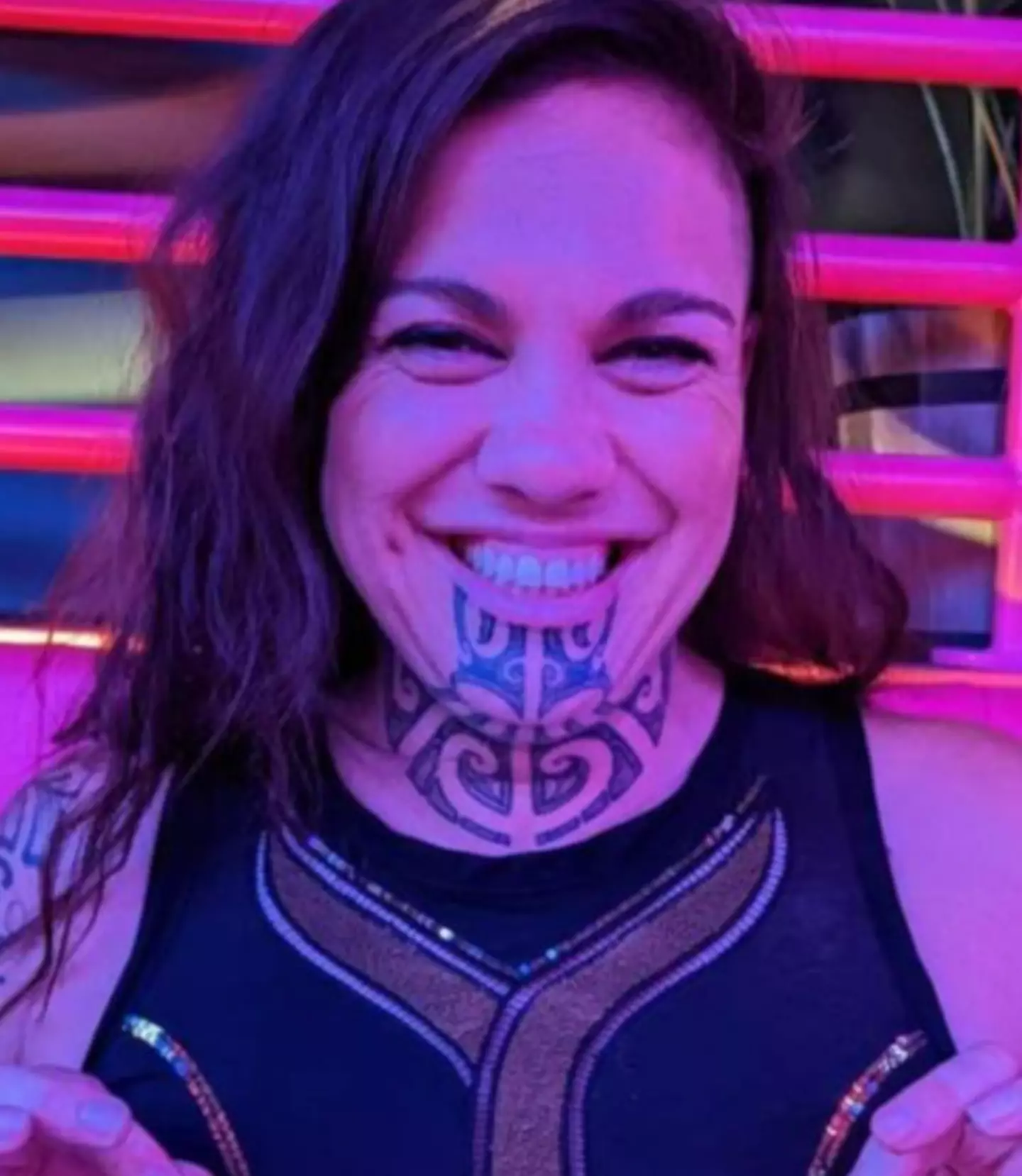 A woman has been refused entry to a bar because of her cultural tattoos.