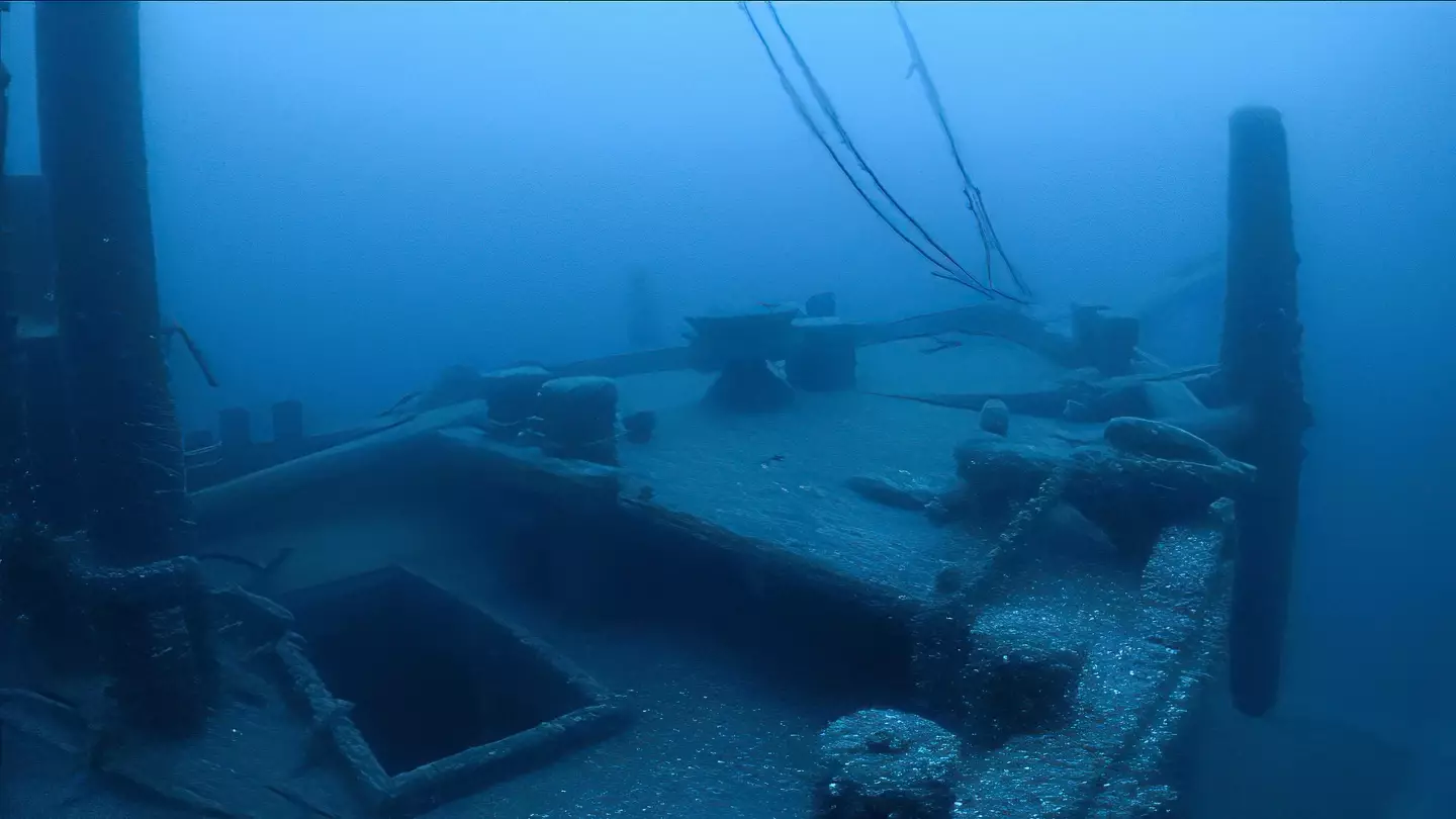 Only two of the ship's seven crew members survived the sinking.