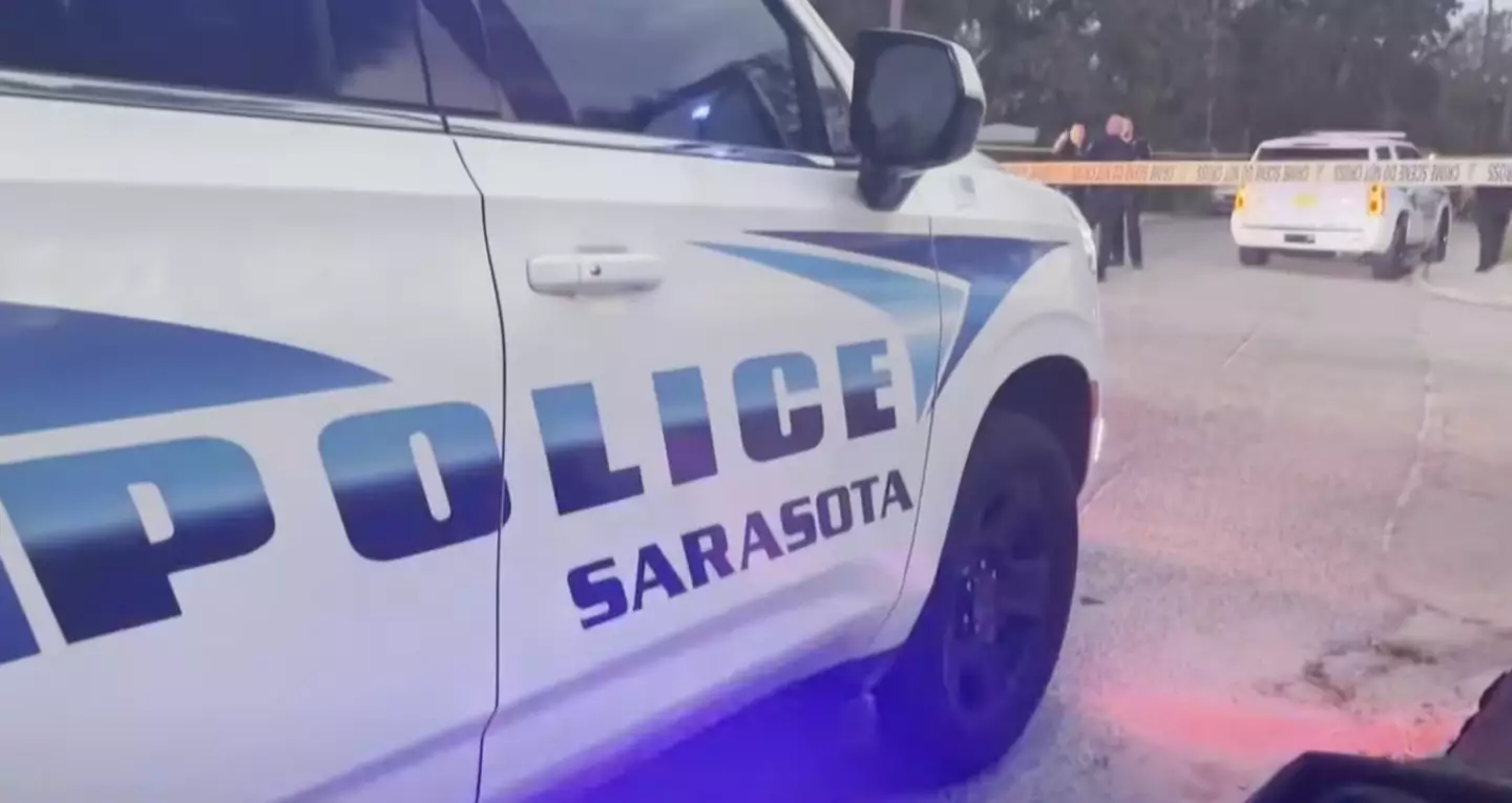 The incident took place on Monday (October 28) at around 6.30pm in Sarasota, Florida (10 Tampa Bay)