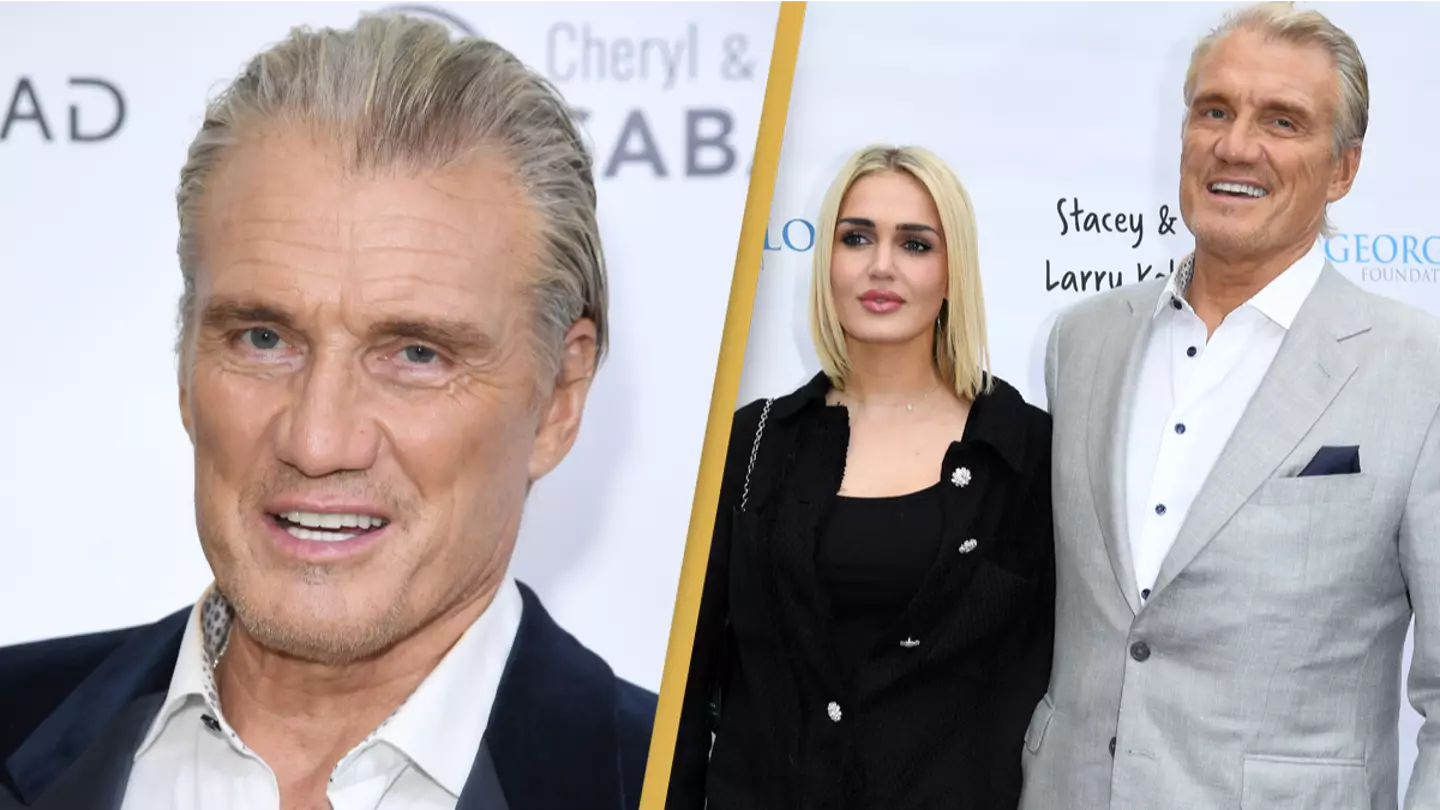 Dolph Lundgren has got married after doctor told him he only has a few years left to live