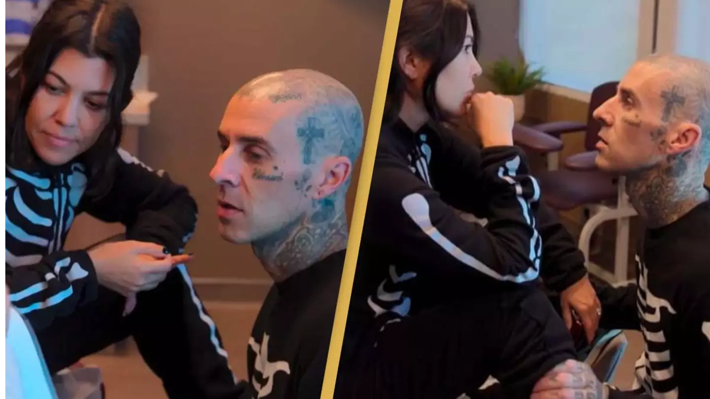 Travis Barker says he doesn’t ‘give a f*ck’ about ‘c*mming in a cup’ on TV