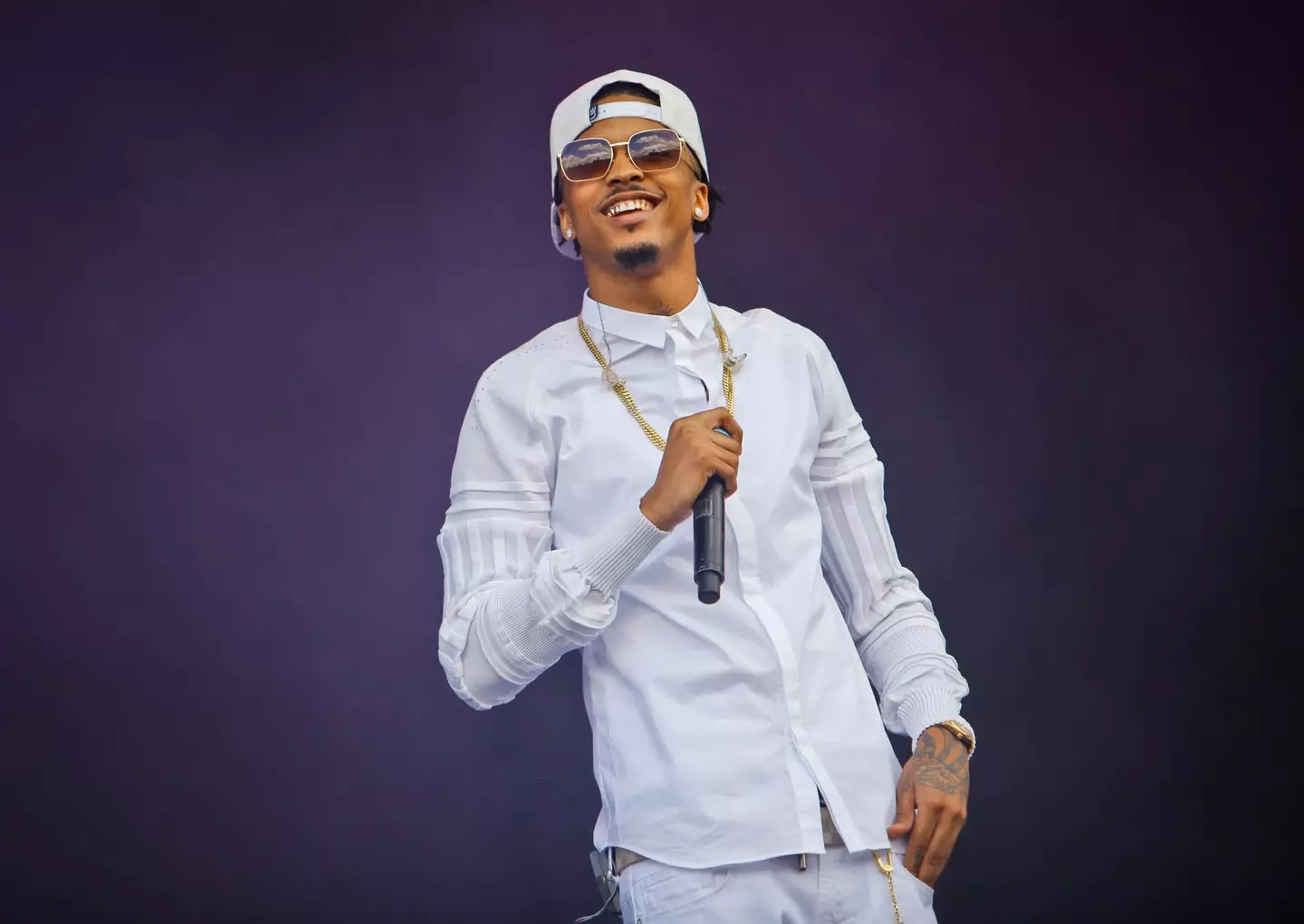 August Alsina in 2015.
