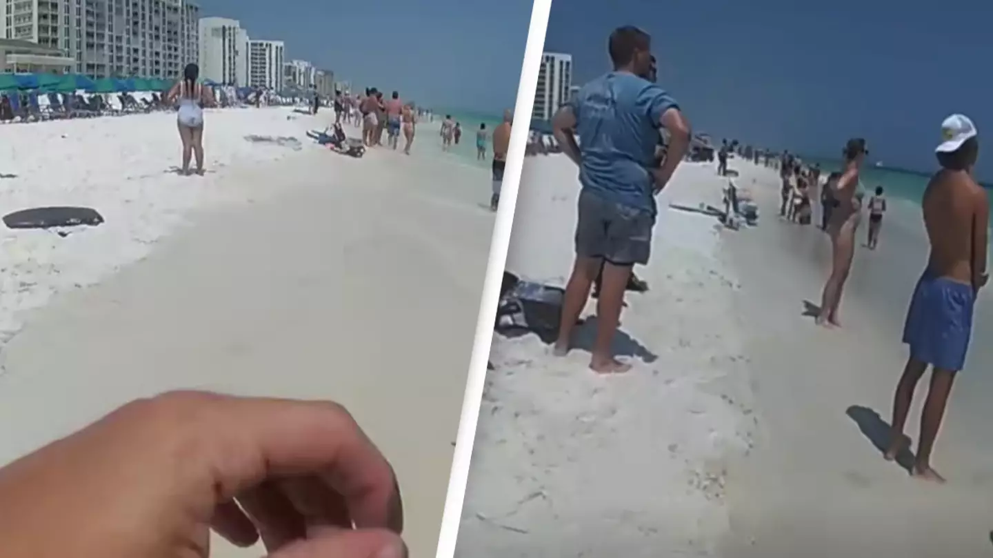 Harrowing bodycam footage released of cop rushing to help NFL star Ryan Mallett before tragic death
