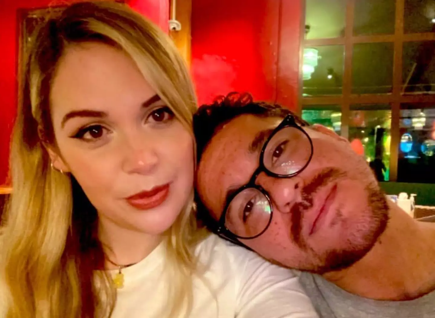 The pair had consumed limoncello (Facebook/ Greta Otteson)