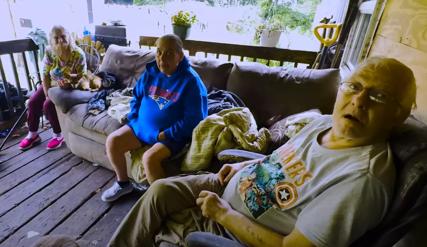 The family live in Odd, West Virginia (YouTube/Soft White Underbelly)