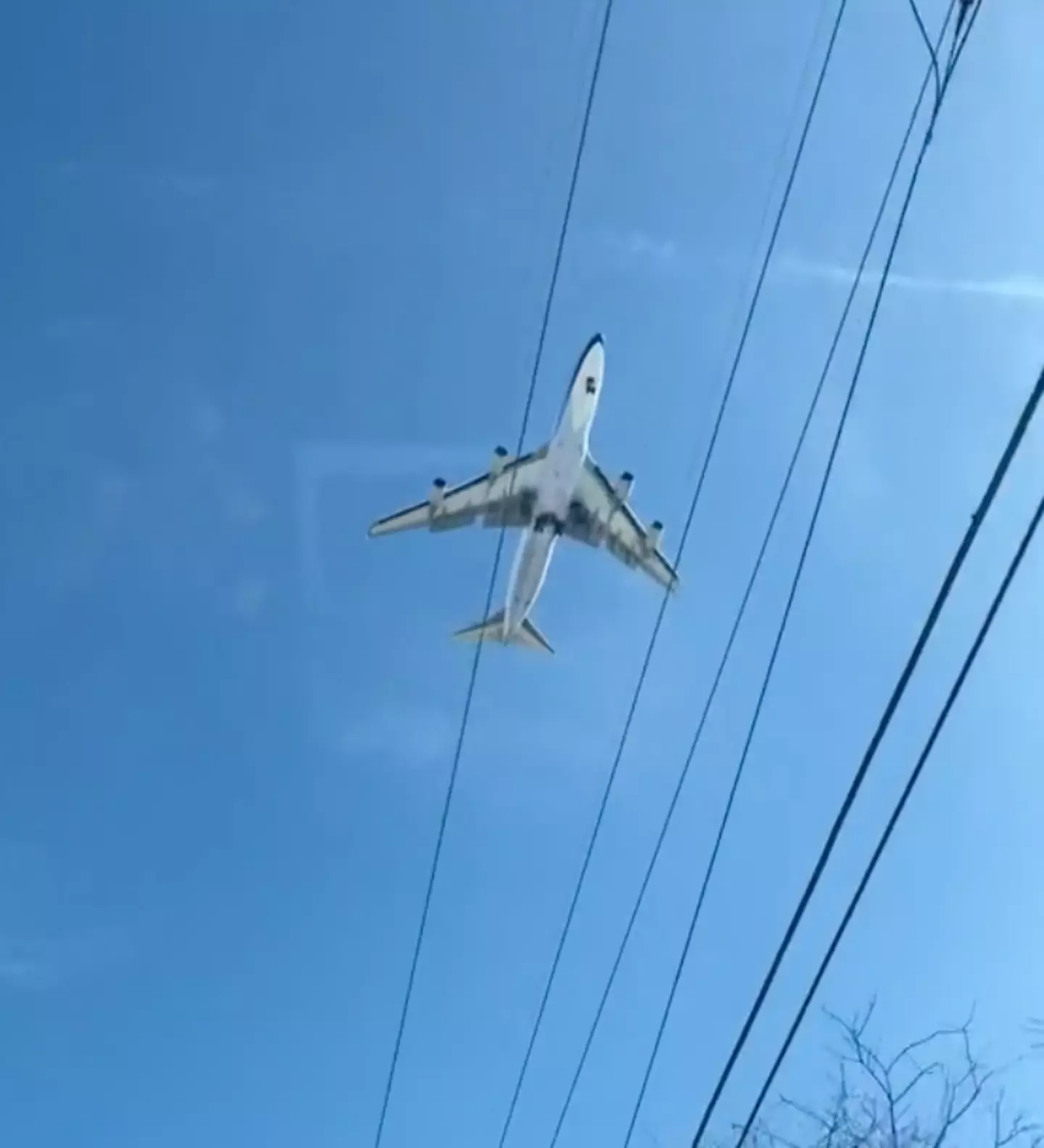 Defo looks stationary in this screengrab. Must be a glitch.