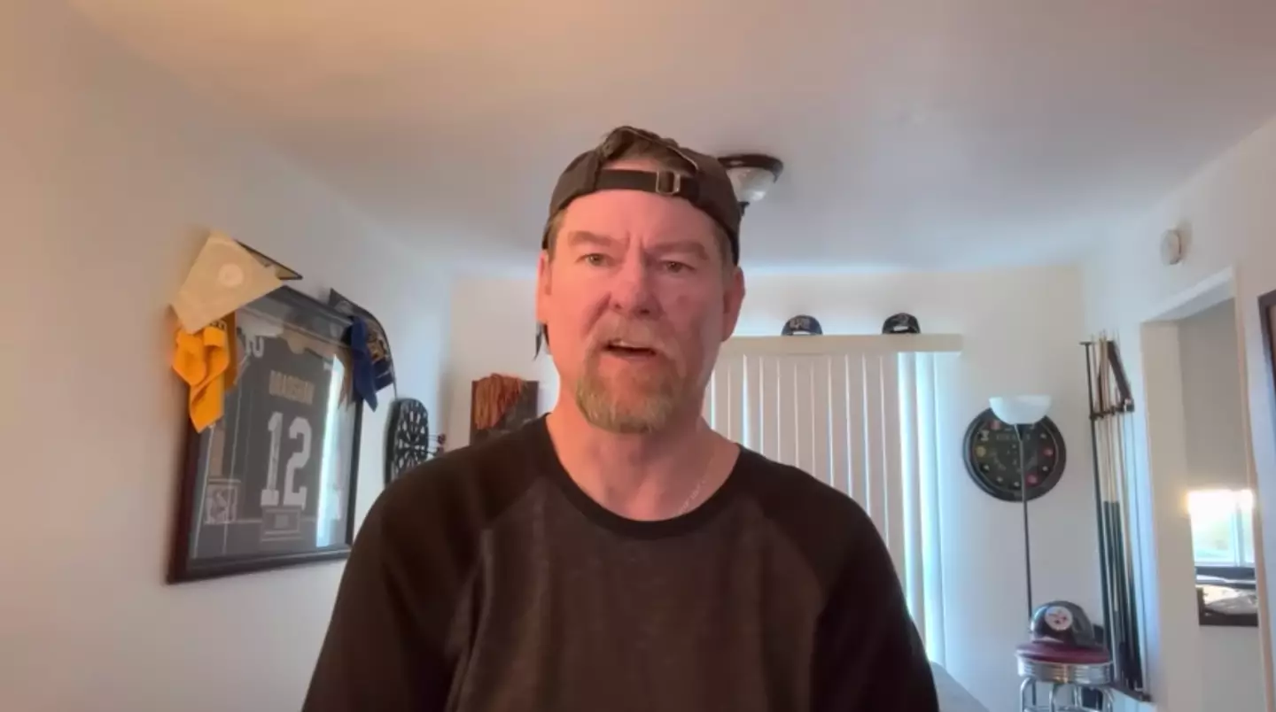 Shelton shared a video to YouTube about the incident.