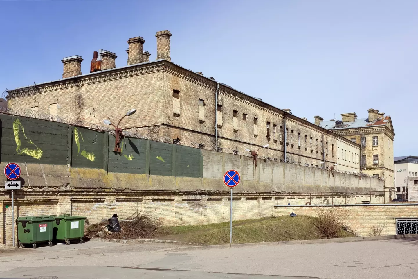 Lukiškės Prison has a famously dark history.