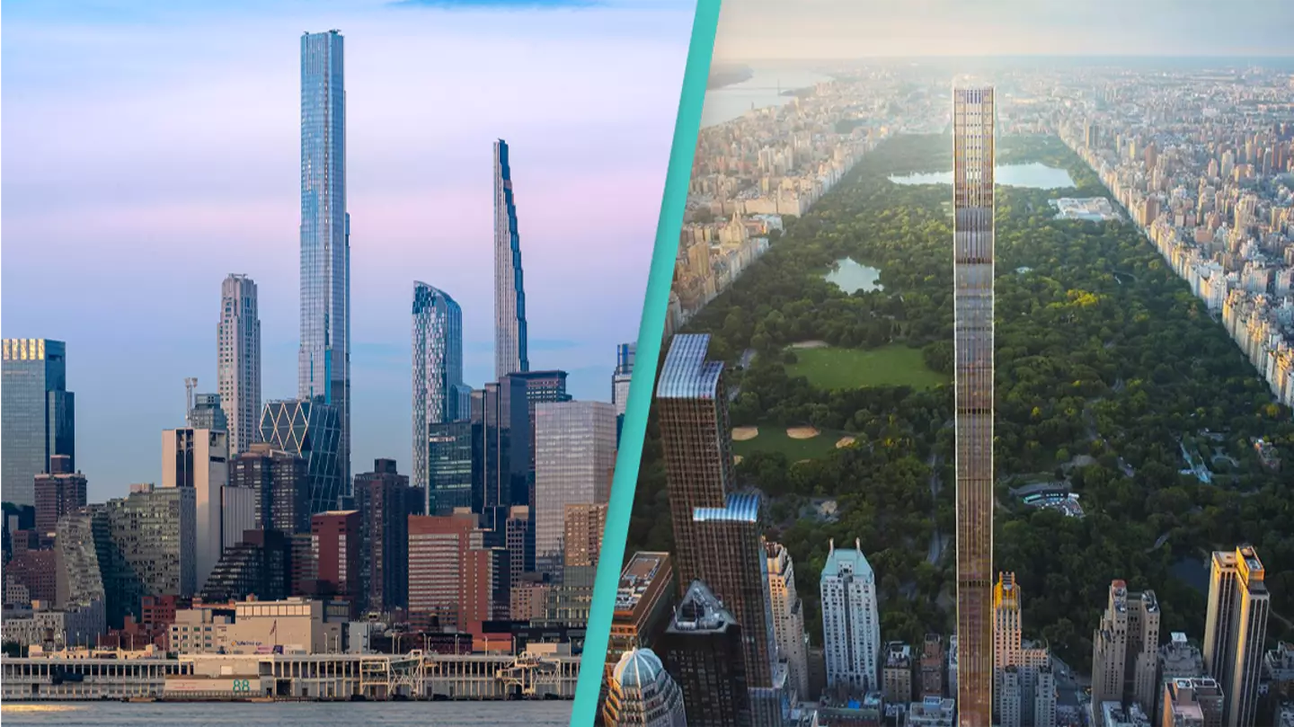 World's thinnest skyscraper is in New York City