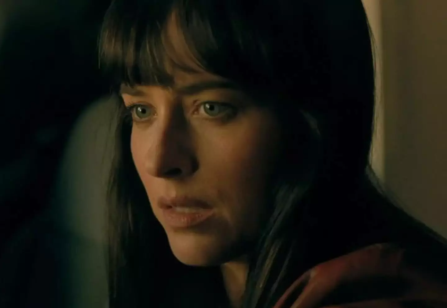 Dakota Johnson stars in Madame Web. (Sony Pictures Releasing)