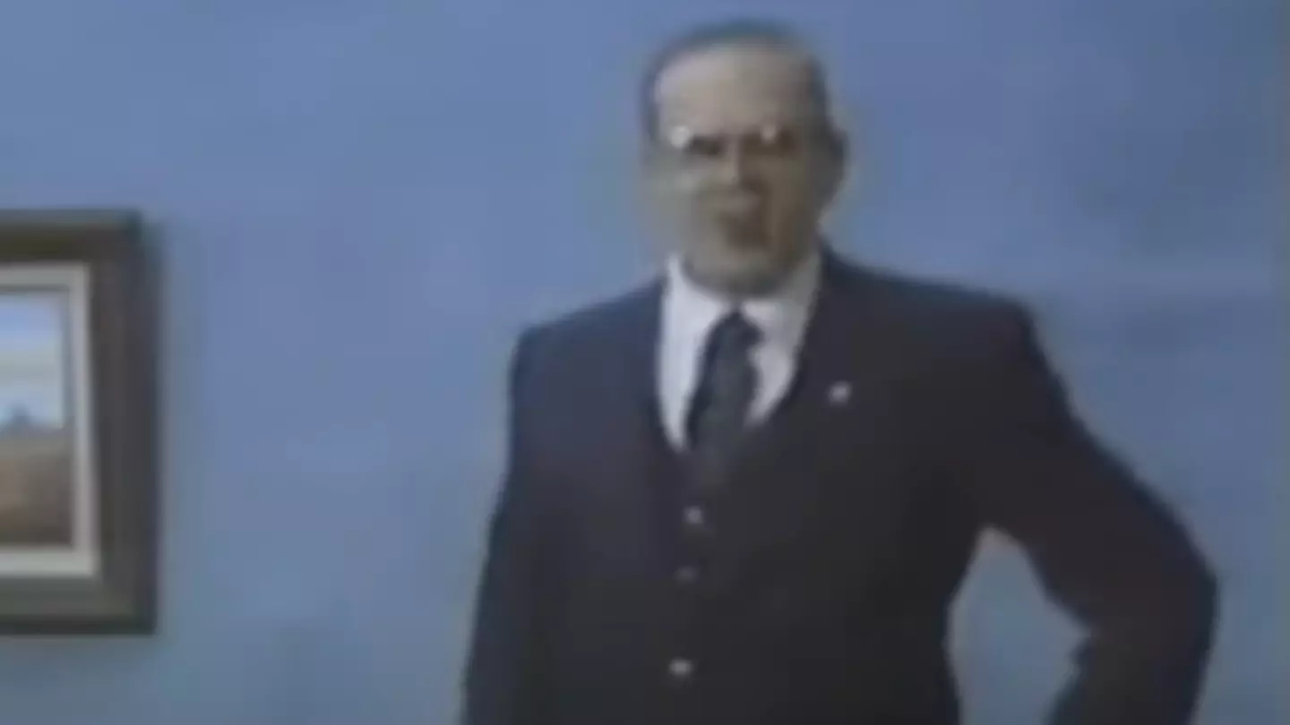 Shocking moment nuclear chemist 'ate uranium' to prove it was harmless