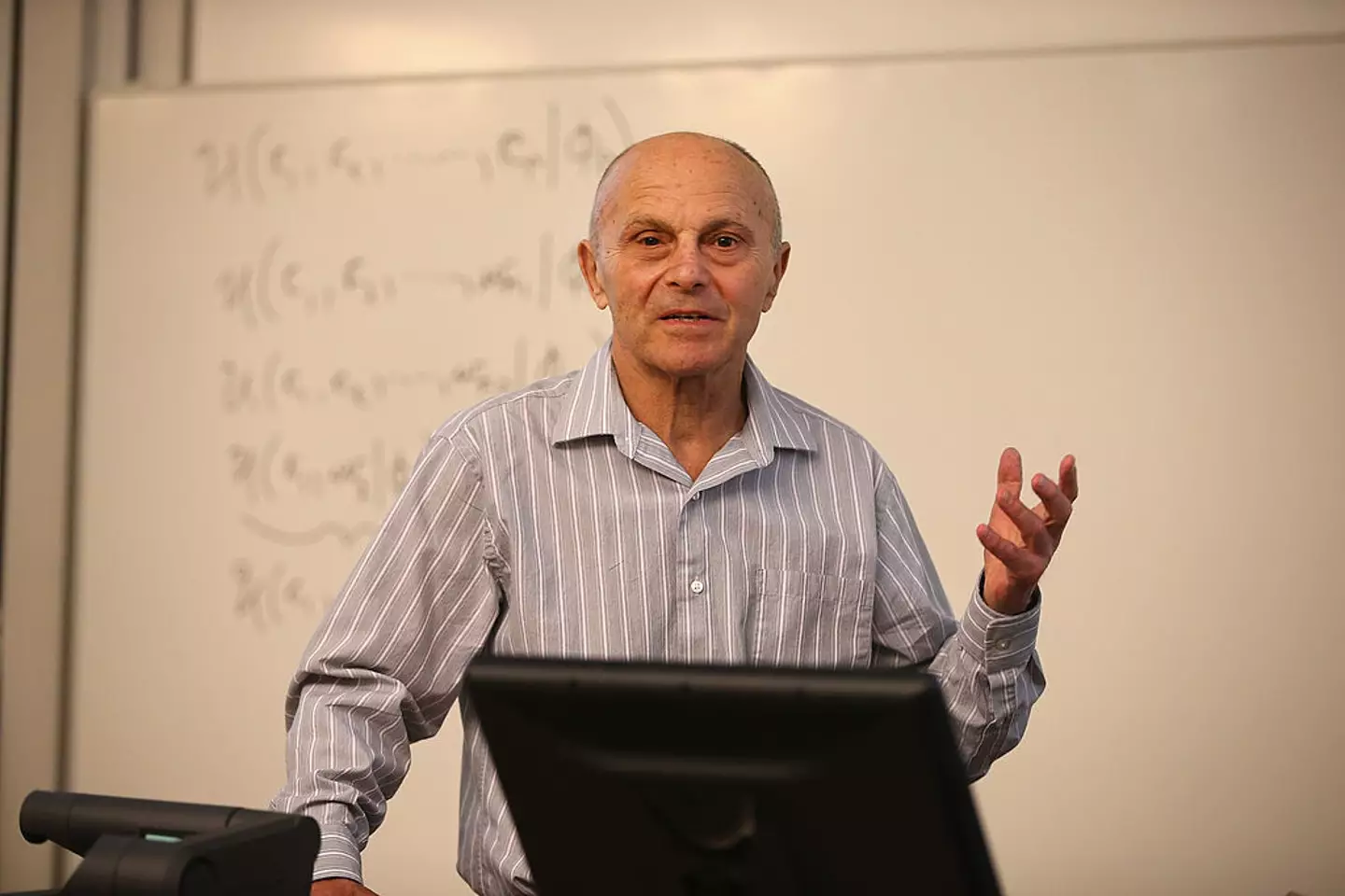 The financial Nobel Prize winner provided his views (Scott Olson/Getty Images)