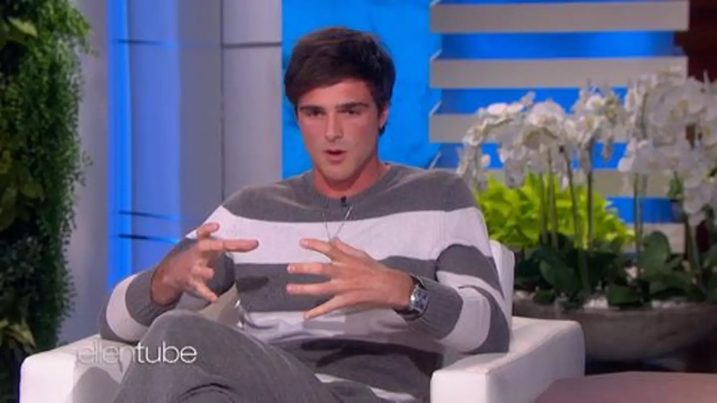 Jacob Elordi on the Ellen Show (Warner Bros)