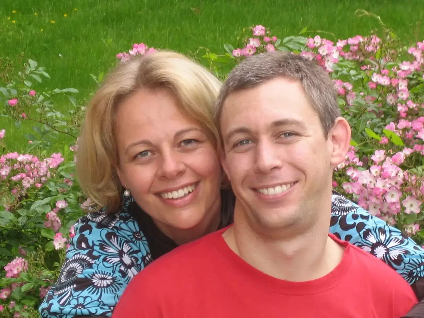 Martin Pistorius and his wife Joanna.