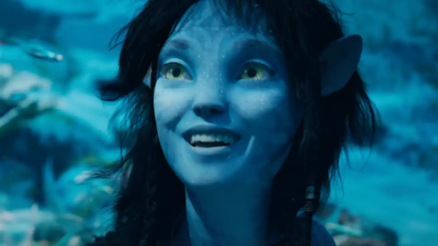 The Avatar sequel is set largely under water.