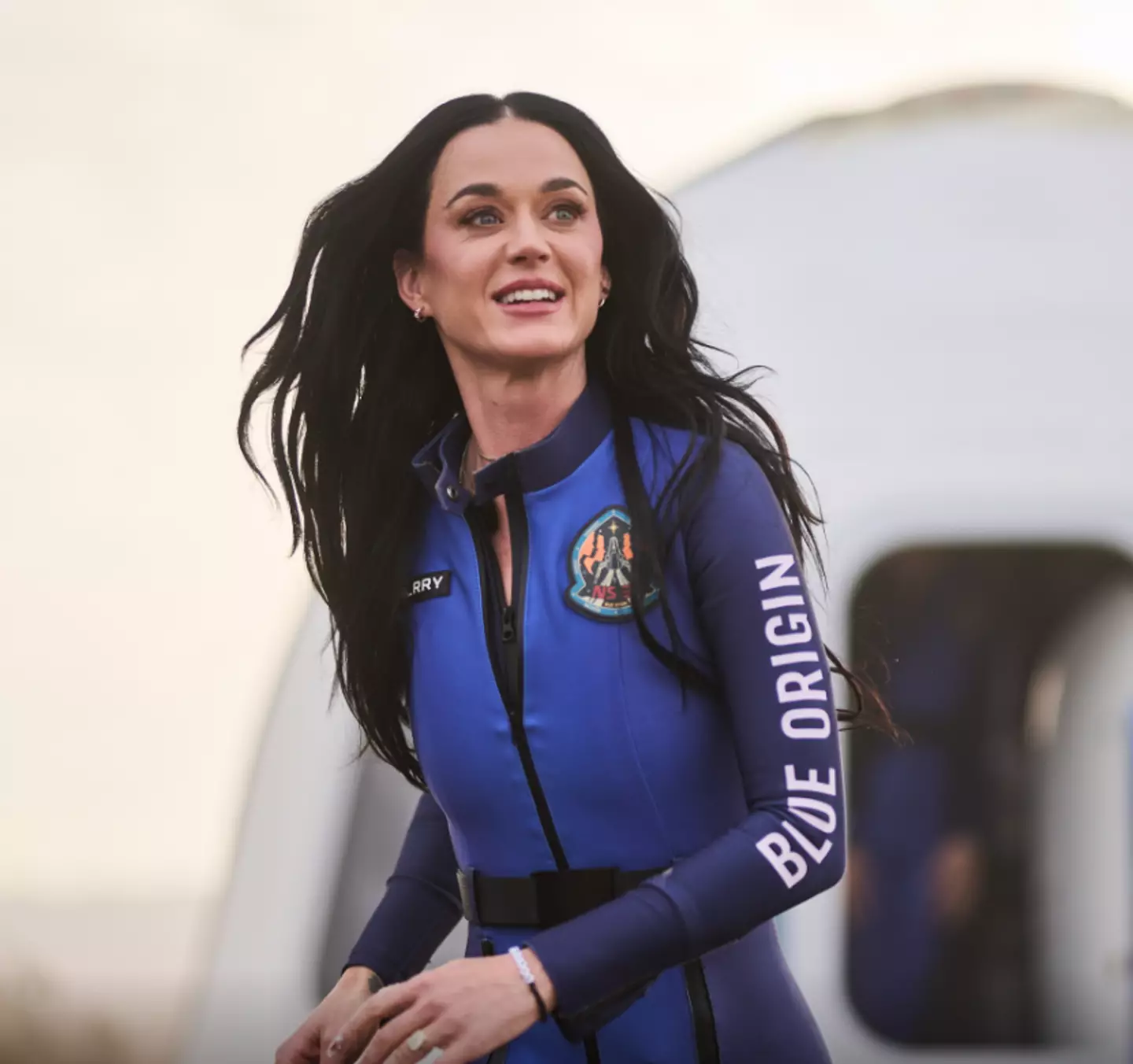 Katy Perry joined an all-female crew in space (Blue Origin)