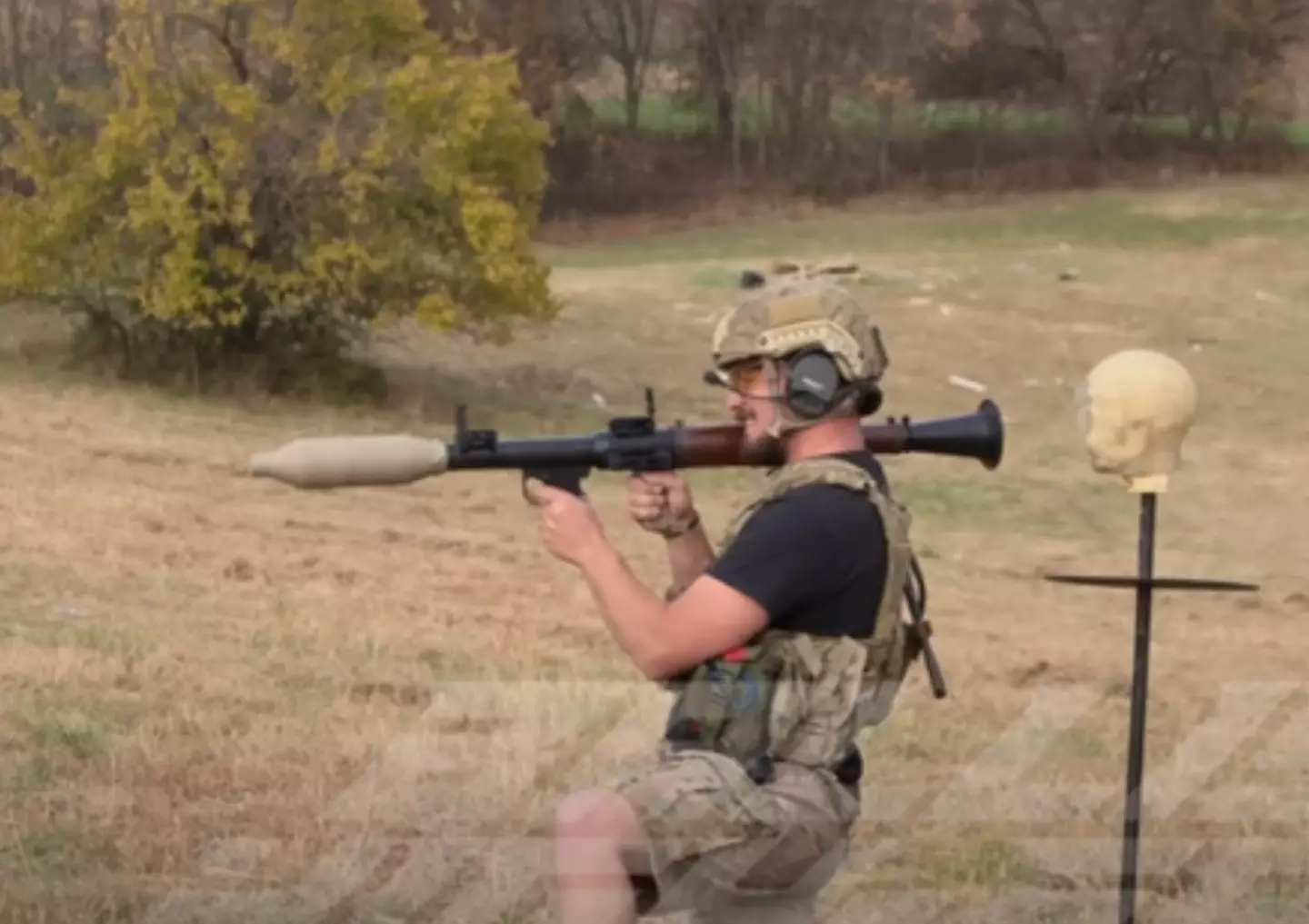 Adam Knowles was experienced in handling weapons.