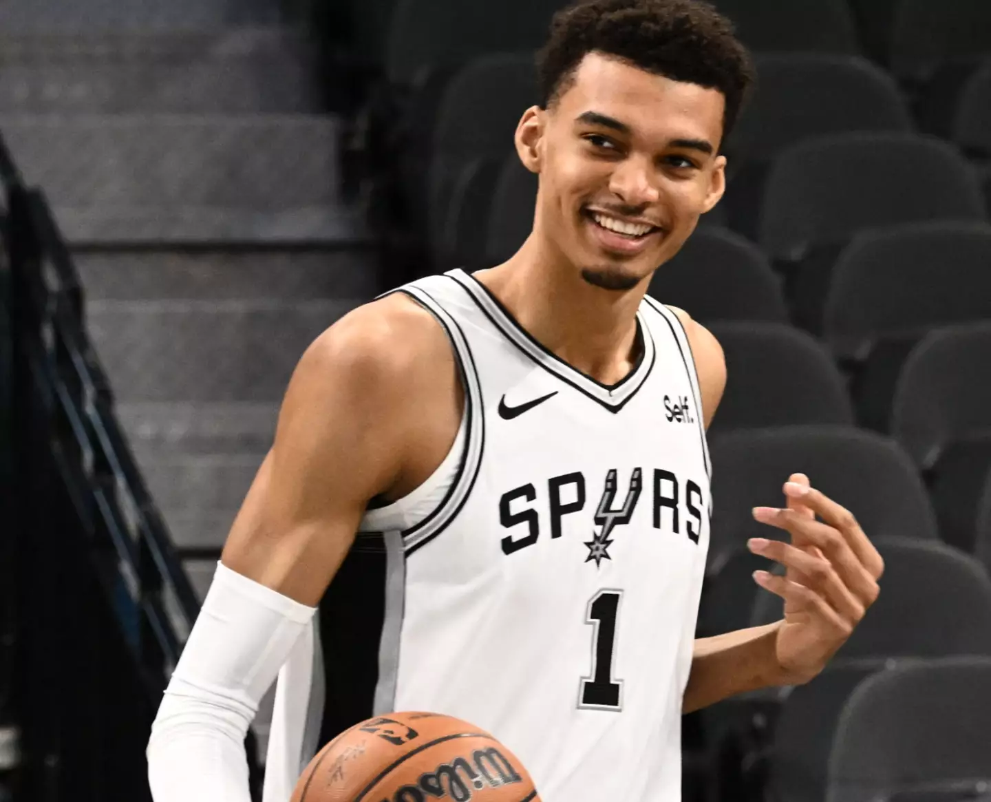 Wembanyama admitted he was aware of an incident.