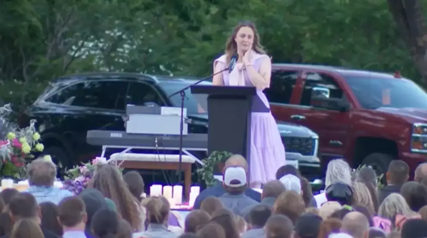 Whitney Decker has spoken out (CNN)