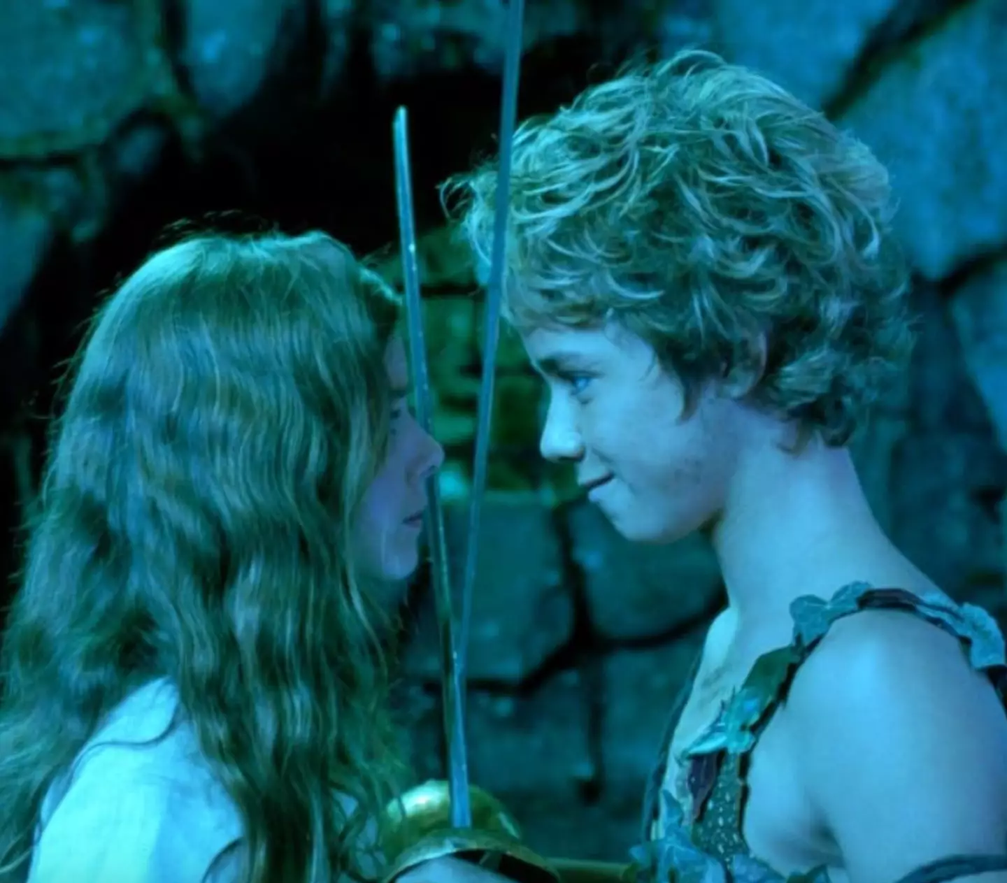 Jeremy Stumper won over a lot of young girl's hearts as Peter Pan in the 2003 film (Universal Pictures)