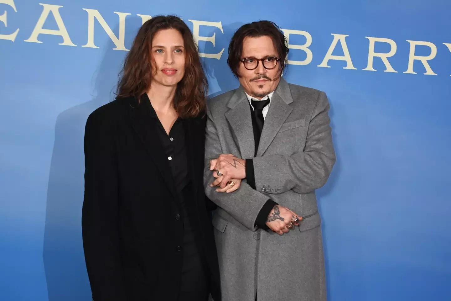Maïwenn and Johnny Depp worked together on Jeanne Du Barry (Dave Benett/ WireImage) 