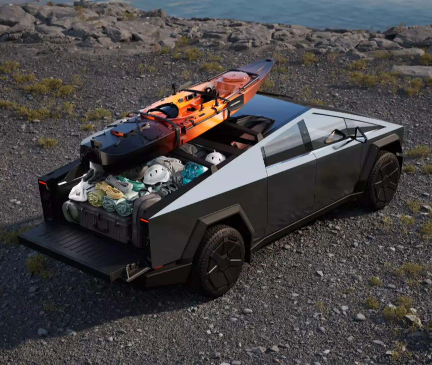 The Cybertruck is one of the models with the fault (Tesla)