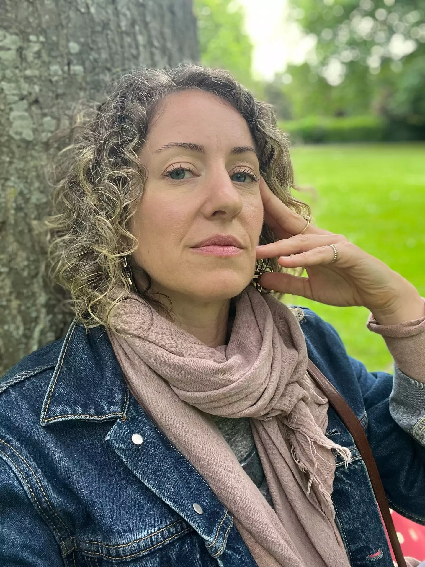 Sonja first started going on walks in 2020.