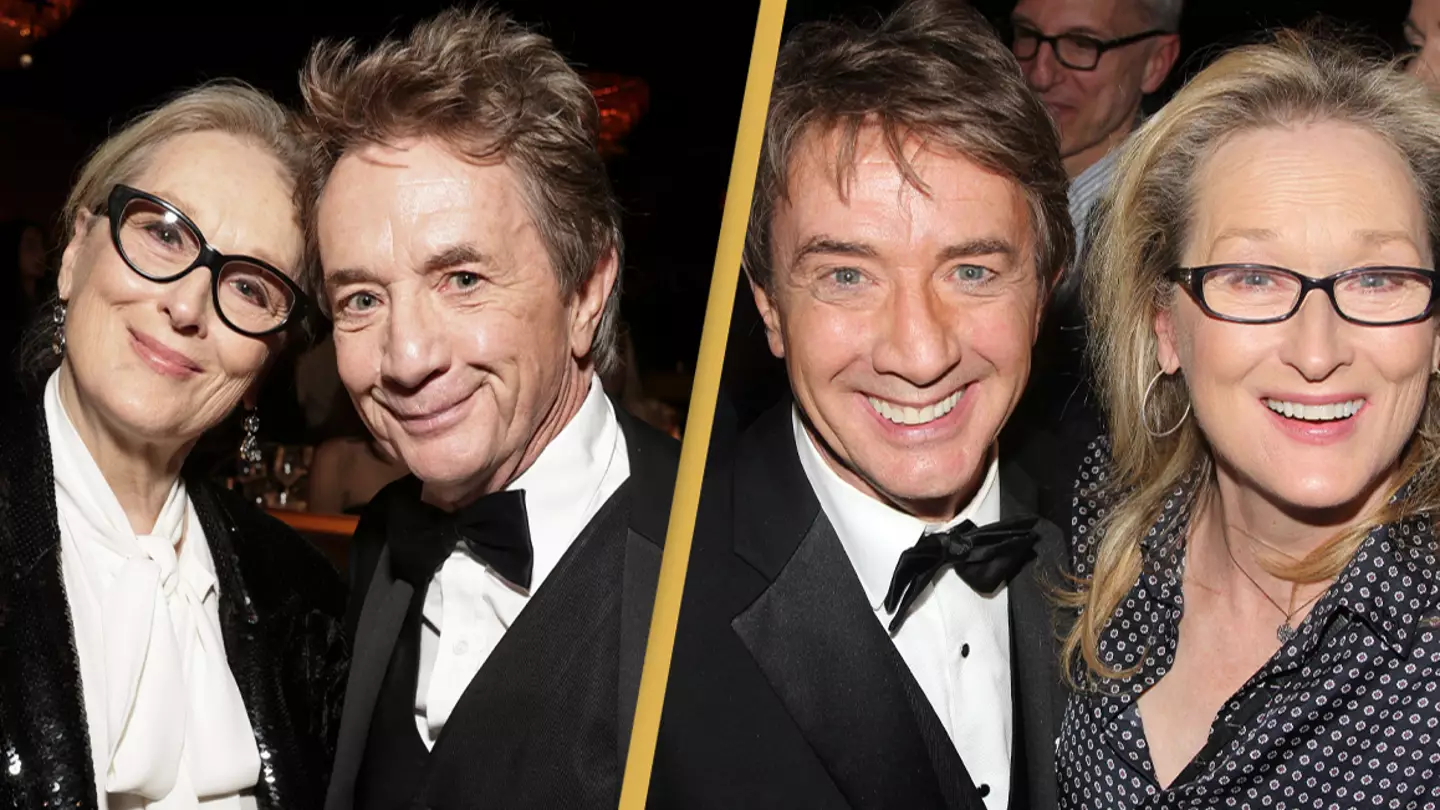 Martin Short responds to rumors that he and Meryl Streep are dating