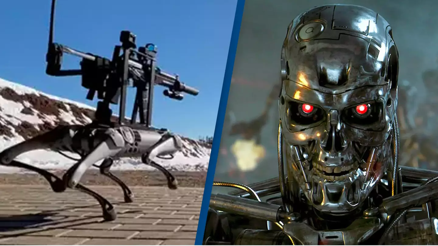 US state could soon be the first to ban robots being fitted with a weapon