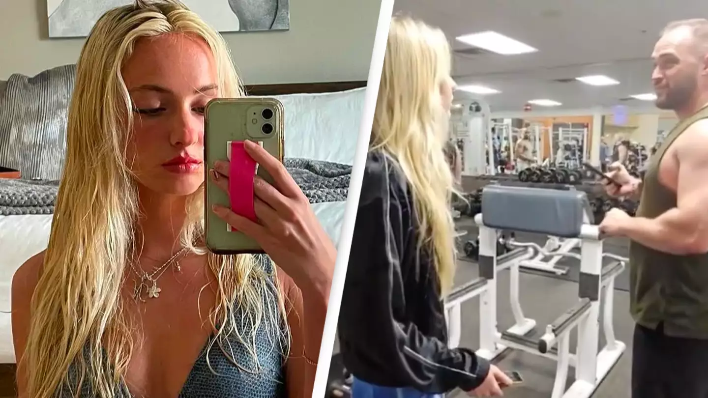 Influencer who tried wearing painted pants to gym issues 'mock apology' after receiving brutal criticism