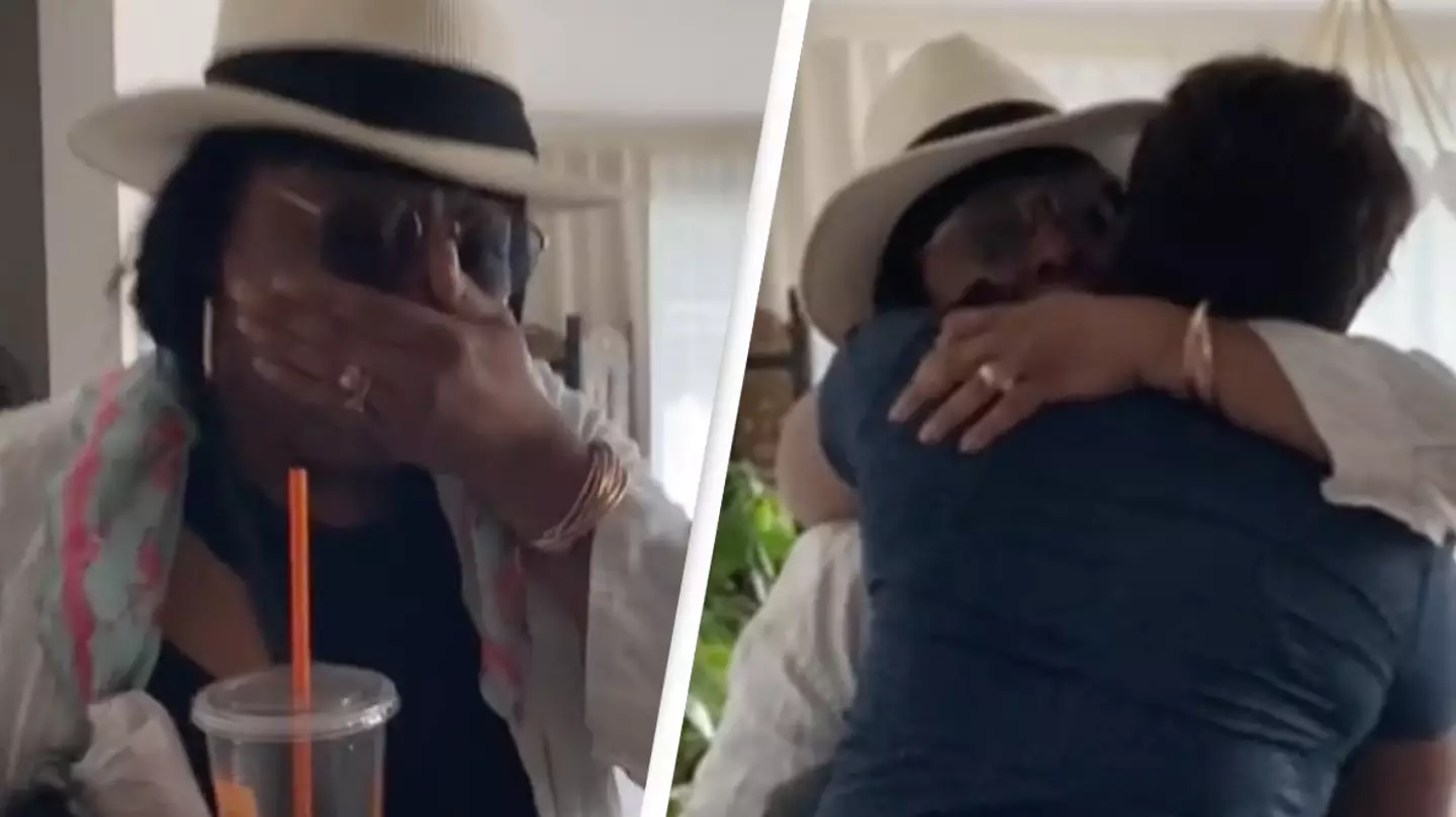 Daughter pranks ‘superhero’ mom with 'Airbnb' which is actually her first home