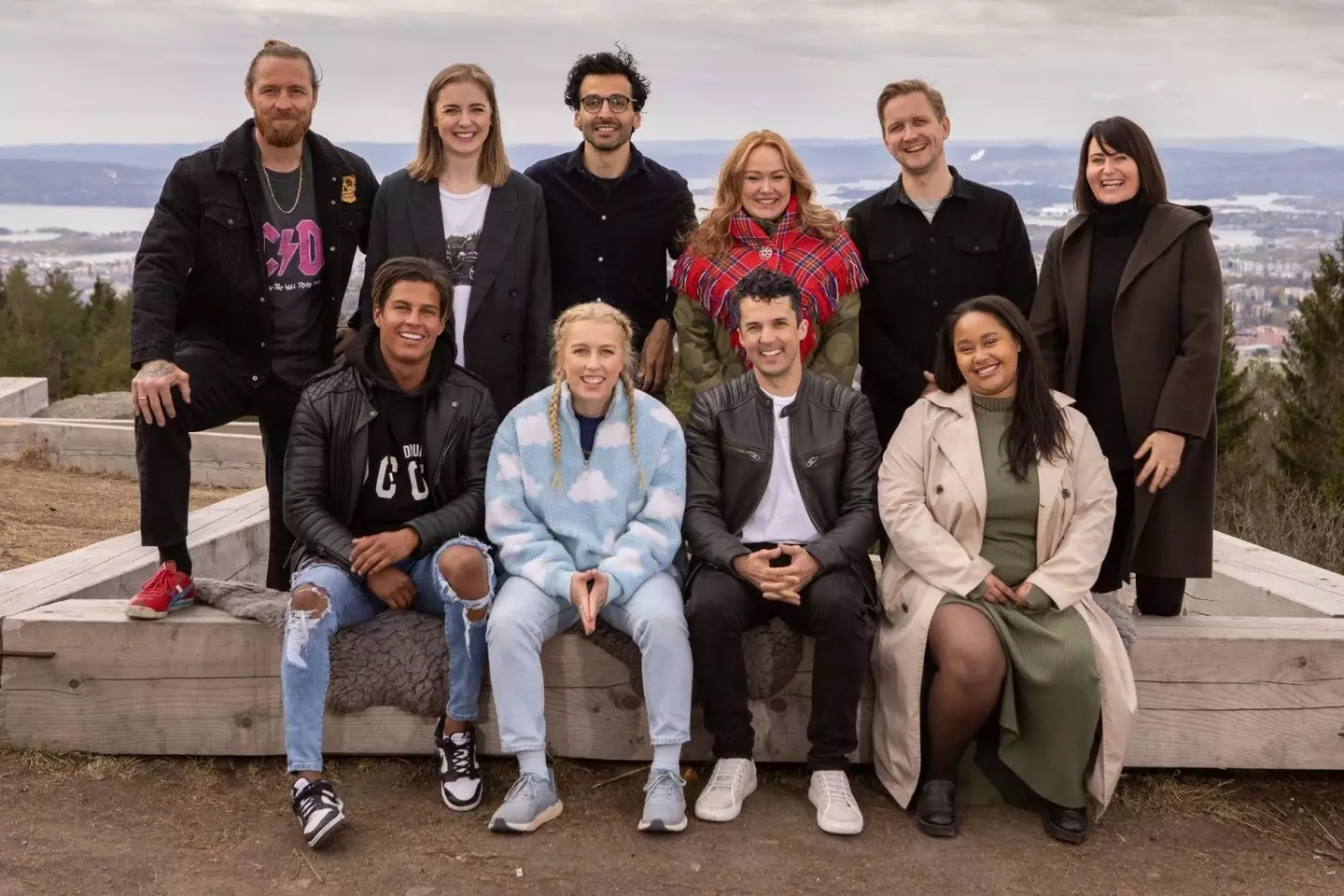 Vegard featured in the latest series of 71 Degrees North.