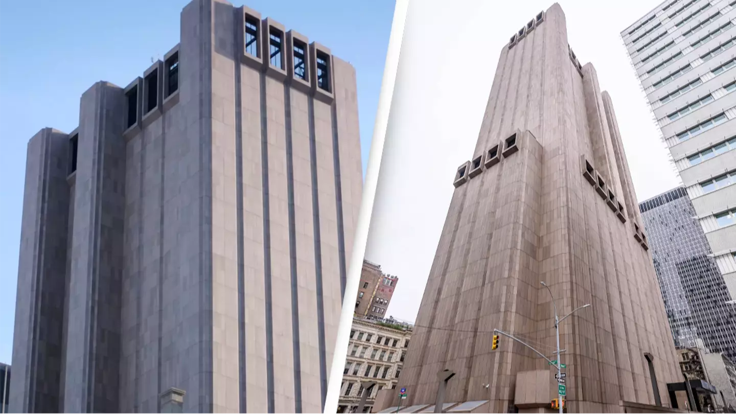There's a mysterious 29 story windowless skyscraper in New York City and no one knows what it's used for