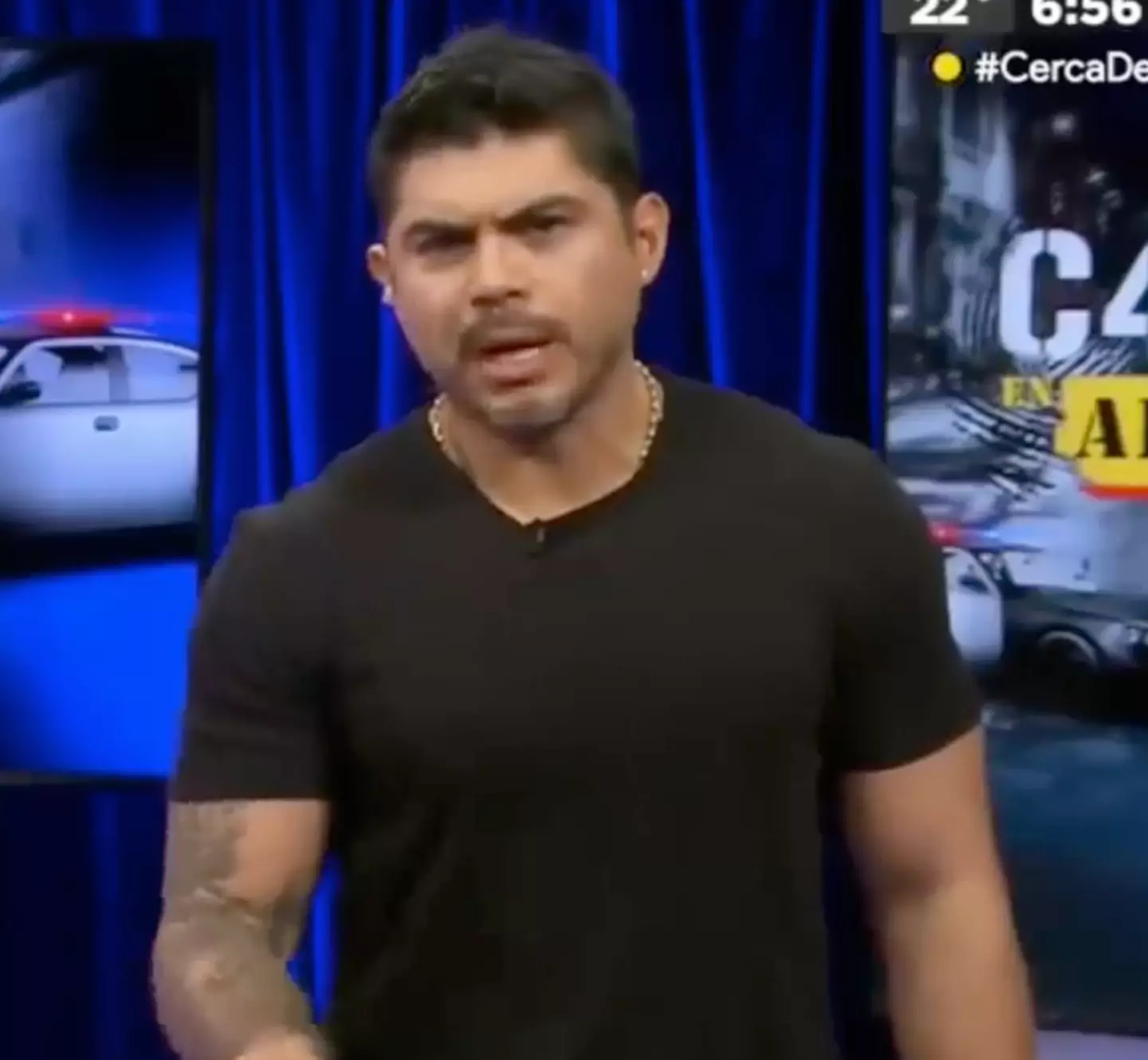 Jiménez issued a defiant response (C4 en Alerta)