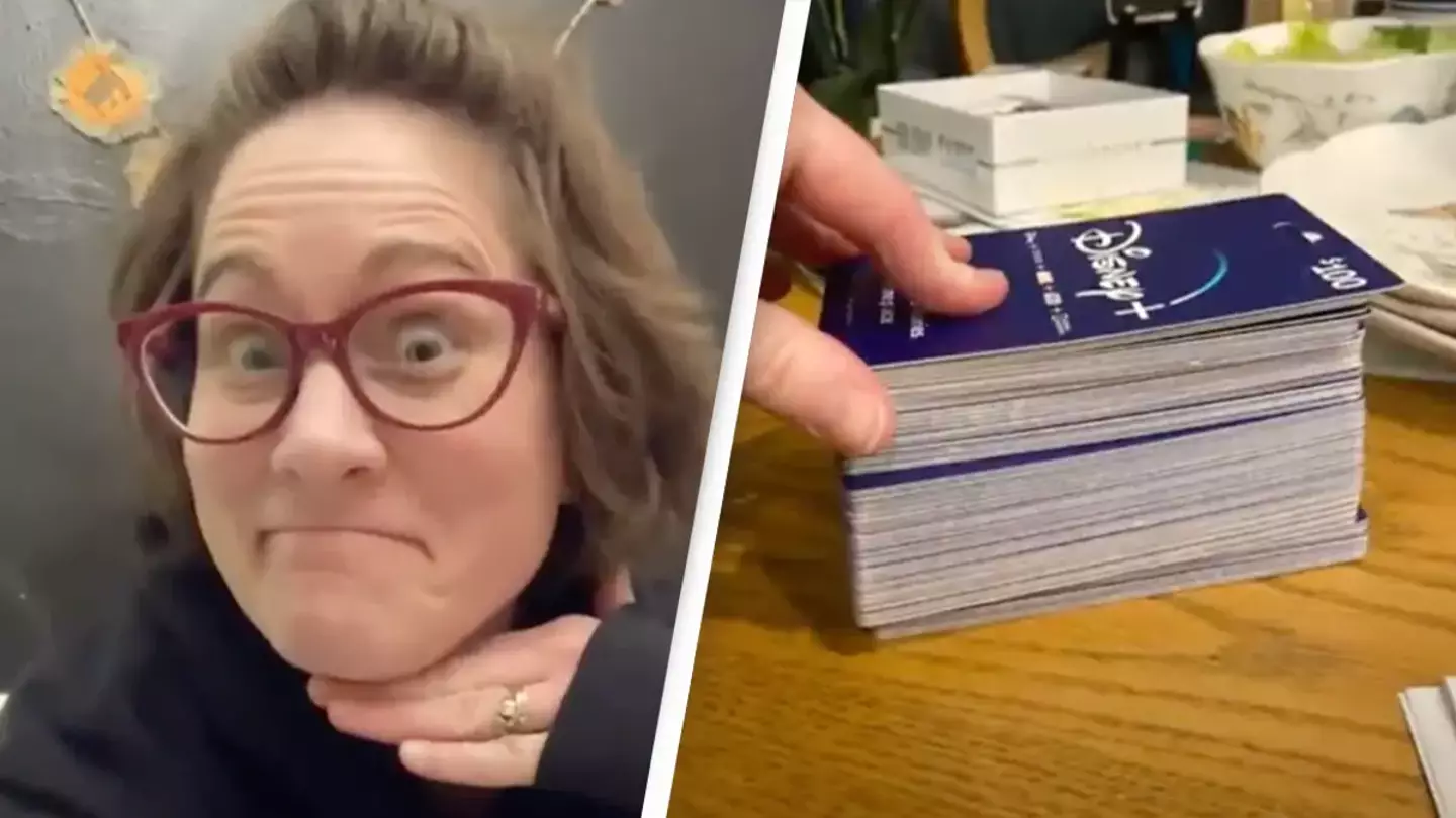 Family purchases $10,000 in gift cards for Disneyland only to realize they're for Disney+