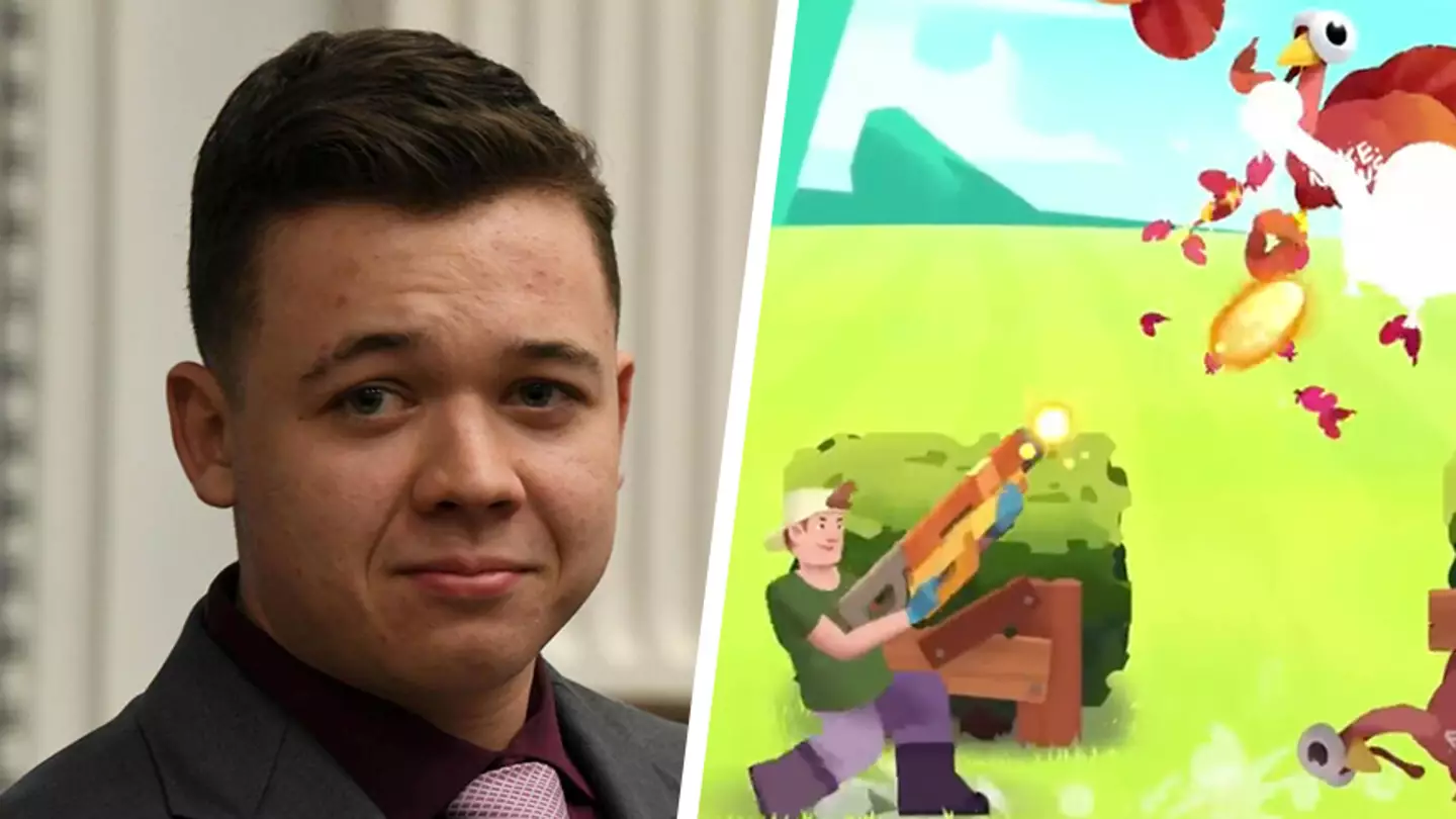 REUTERS / Alamy.  Twitter/Kyle Rittenhouse.